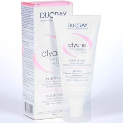 Ducray ictyane spf15 crema facial hidratante 40ml