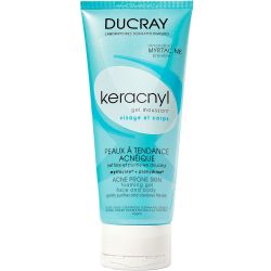 Ducray keracnyl gel moussant limpiador