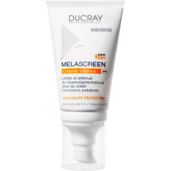 Ducray melascreen spf50+ crema enriquecida x 40ml