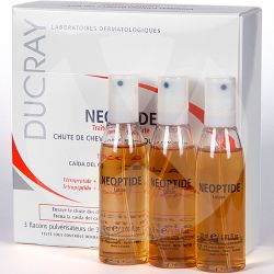 Ducray neoptide loción anticaída mujeres x 90ml