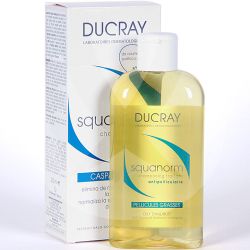 Ducray squanorm shampoo caspa grasa x 125ml