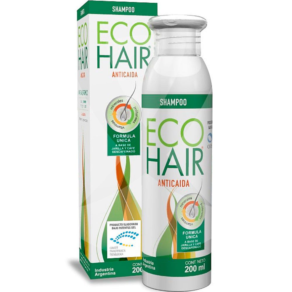 Ecohair shampoo anticaída x 200ml