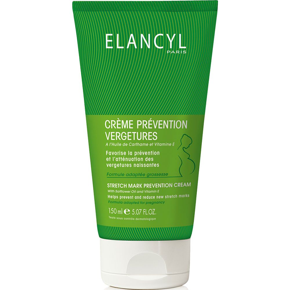 Elancyl crema prevención antiestrías x 150ml