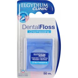 Elgydium clinic chlorhexidine hilo dental x 50m