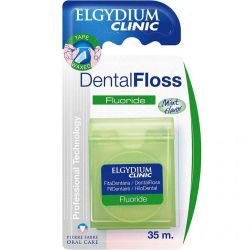 Elgydium clinic fluoride hilo cinta dental x 35m