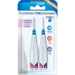 Elgydium clinic trio compact interdental