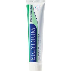 Elgydium dientes sensibles gel dentífrico x 75ml