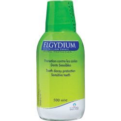 Elgydium enjuague bucal x 500ml