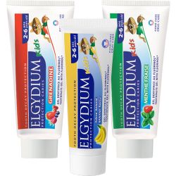 Elgydium kids pasta 2 a 6 años x 50ml