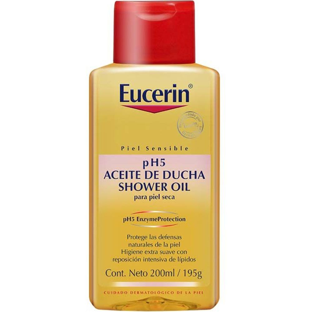 Eucerin aceite de ducha ph5 x 200ml