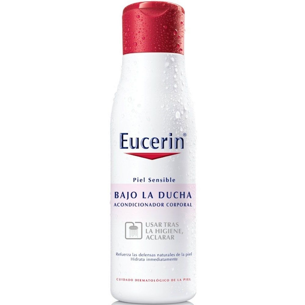 Eucerin acondicionador bajo la ducha x 400ml