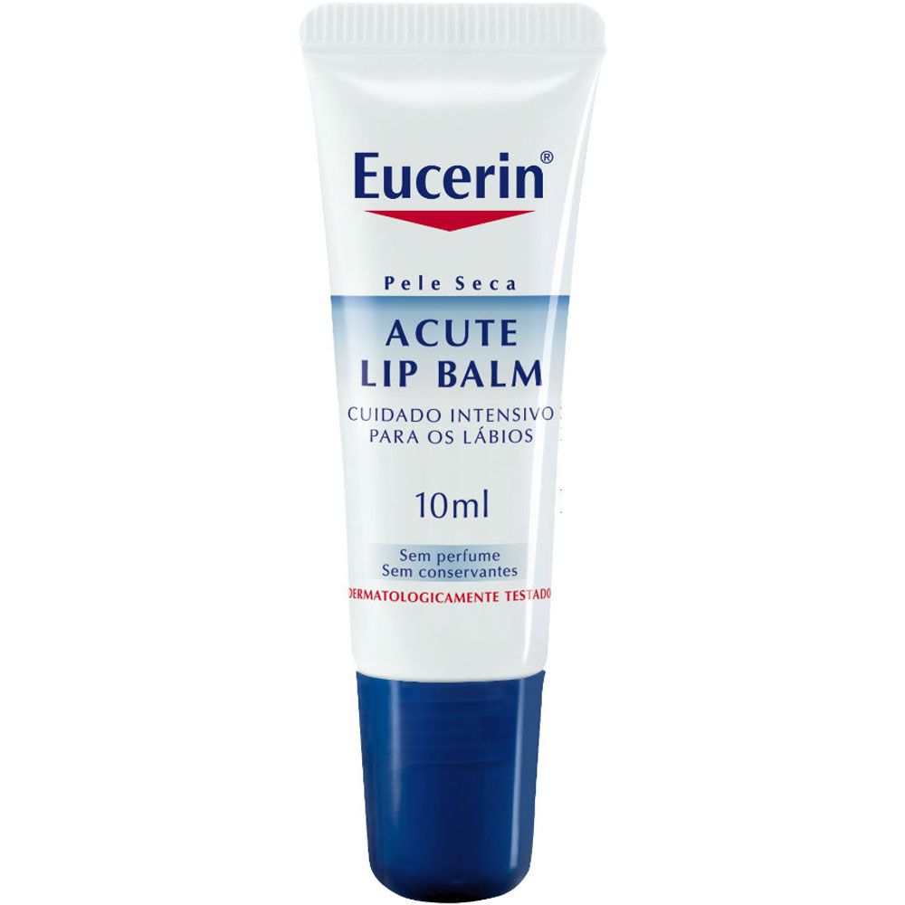 Eucerin acute lip balm para labios x 10ml