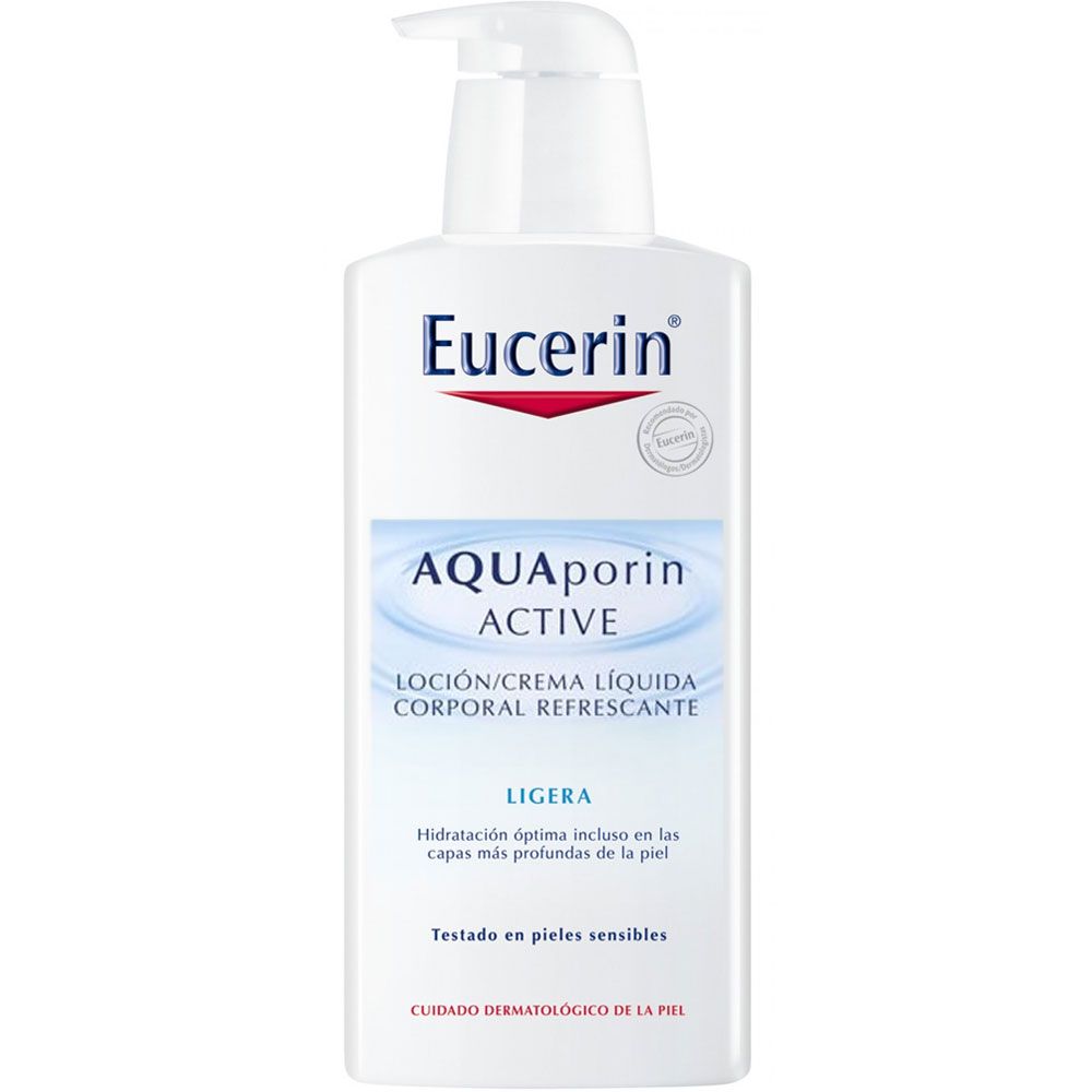 Eucerin aquaporin active loción x 400ml