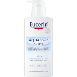 Eucerin aquaporin active loción x 400ml