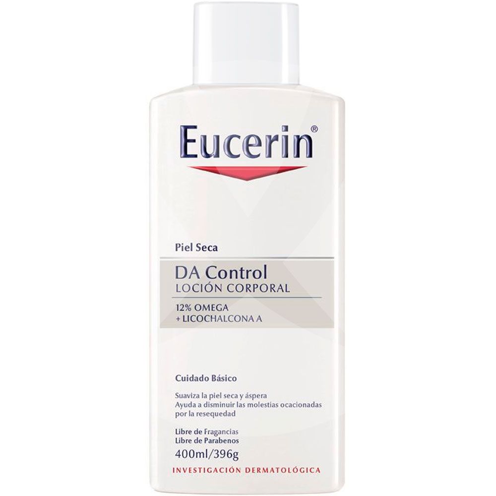 Eucerin da control loción corporal x 400ml