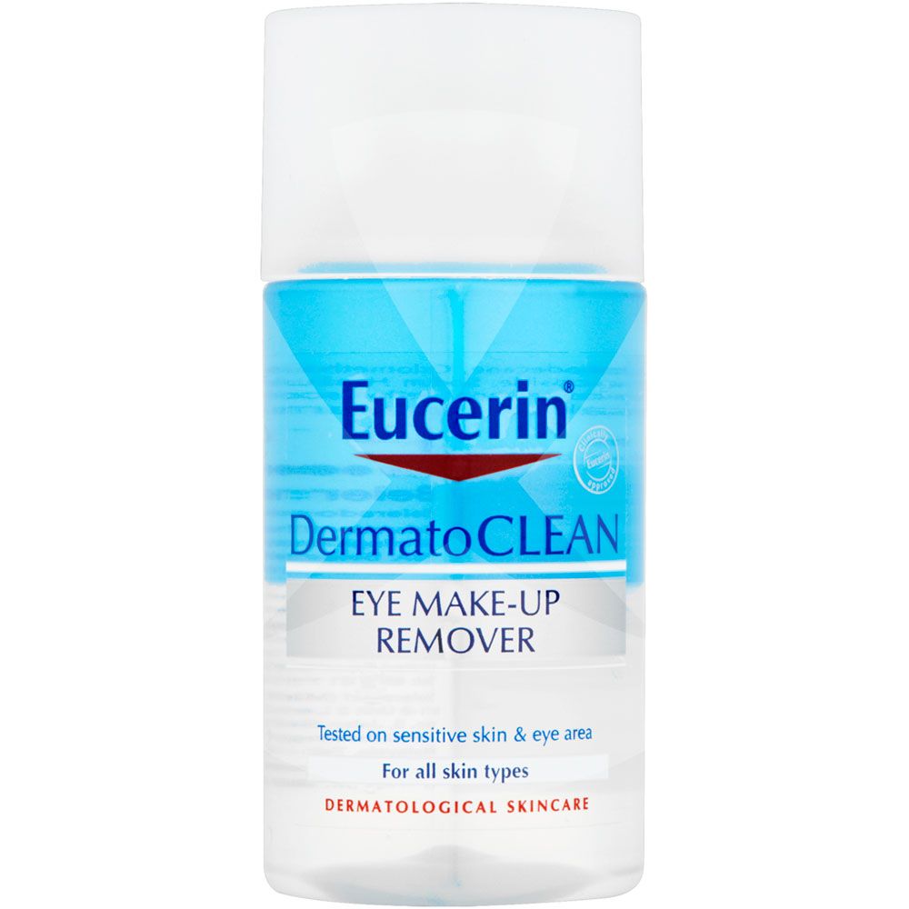 Eucerin dermatoclean desmaquillante de ojos