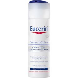 Eucerin dermatoclean leche limpiadora x 200ml