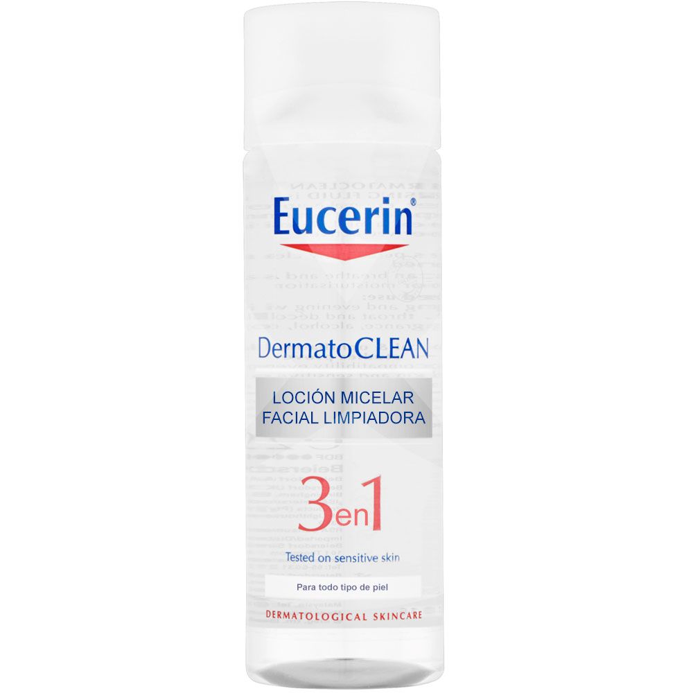 Eucerin dermatoclean loción micelar 3 en 1