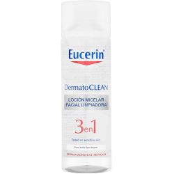 Eucerin dermatoclean loción micelar 3 en 1