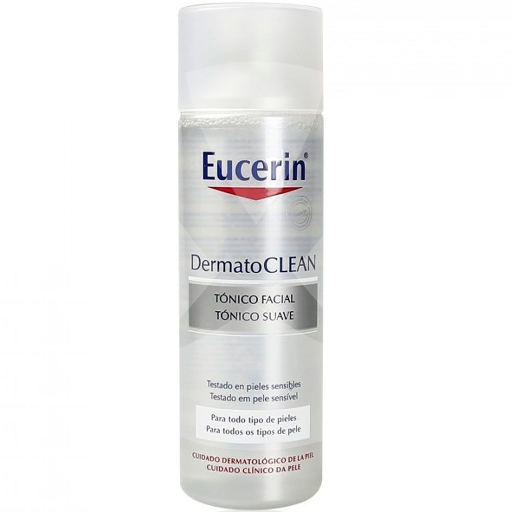 Eucerin dermatoclean tónico facial x 200ml
