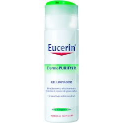 Eucerin dermopurifyer gel limpiador x 200ml