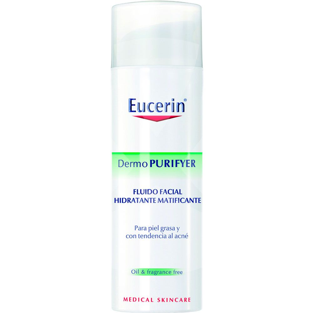 Eucerin dermopurifyer hidratante matificante