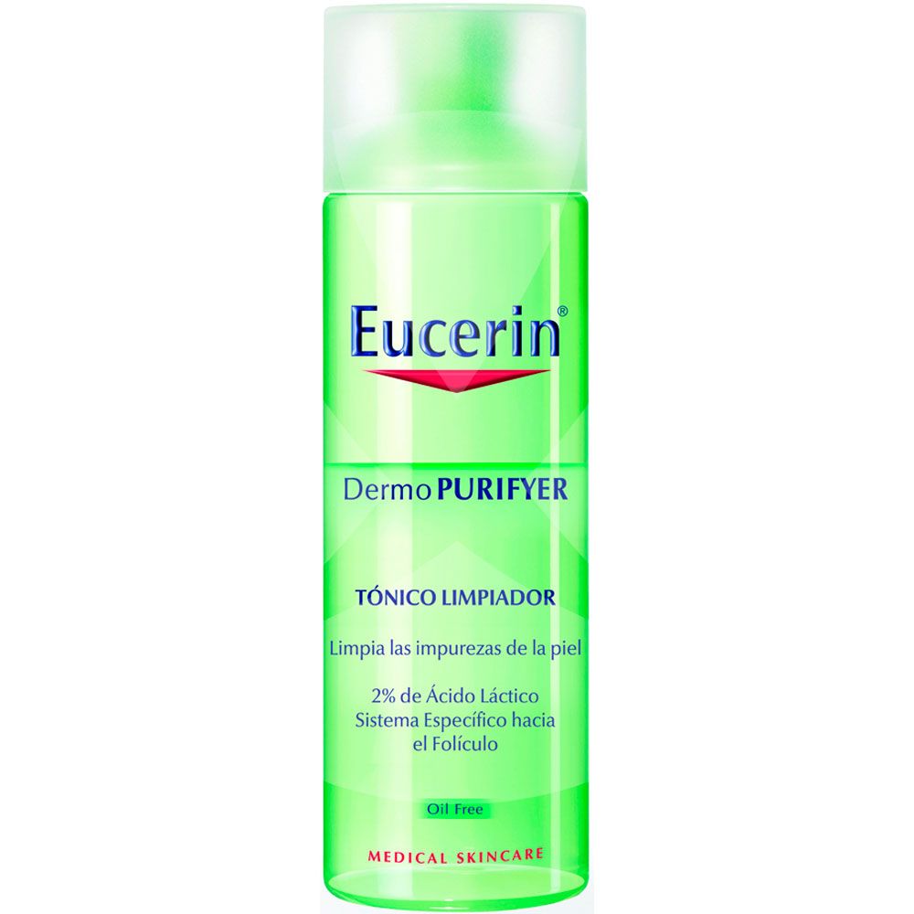 Eucerin dermopurifyer tónico limpiador x 200ml