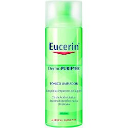 Eucerin dermopurifyer tónico limpiador x 200ml