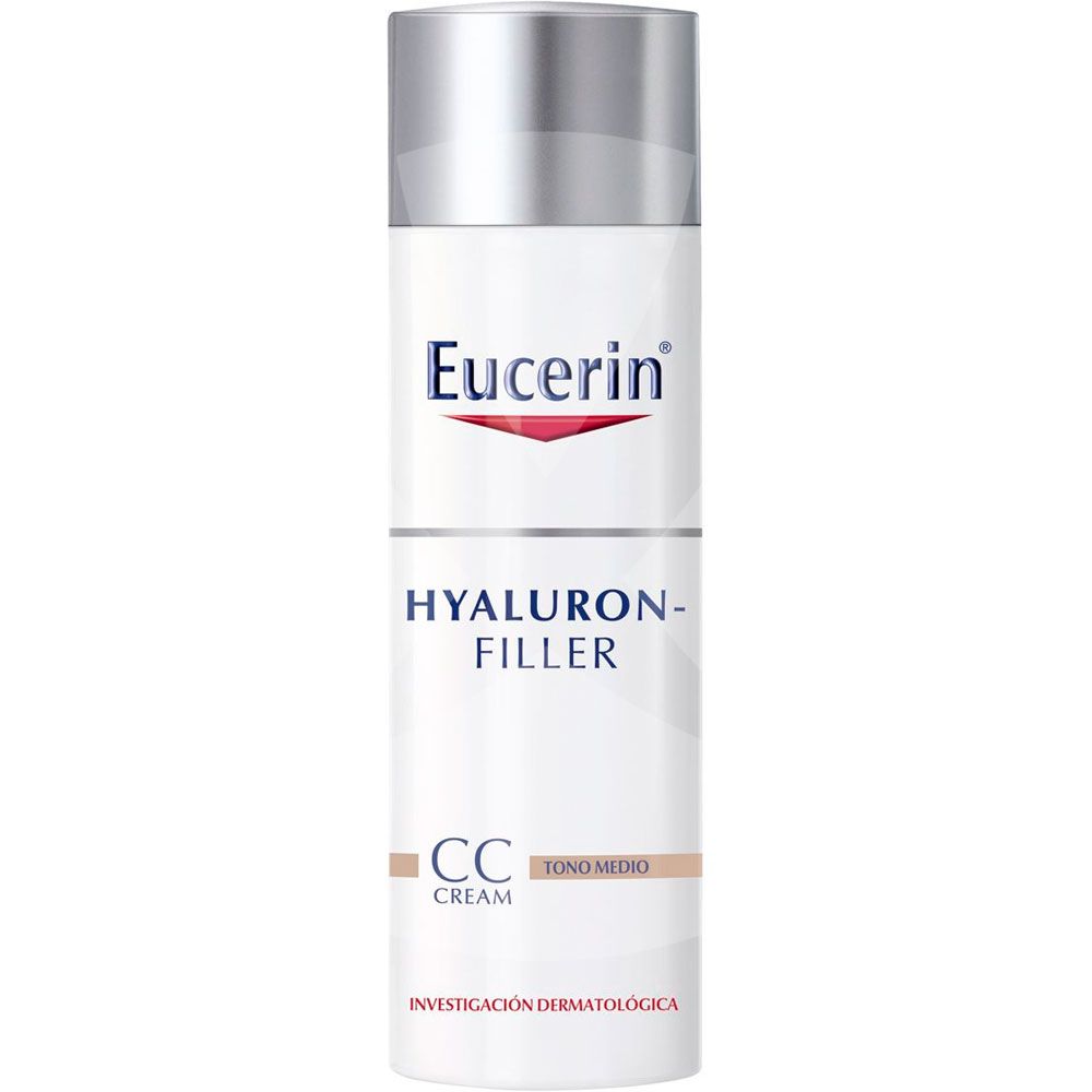 Eucerin hyaluron filler cc cream color x 50ml