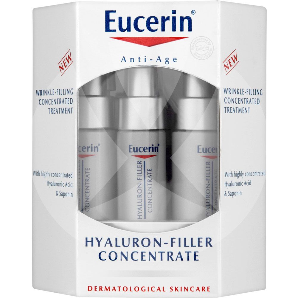 Eucerin hyaluron filler concentrate 6 x 5ml