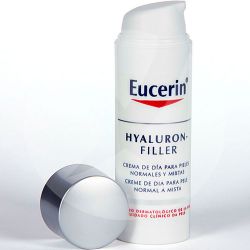 Eucerin hyaluron filler día piel normal a mixta