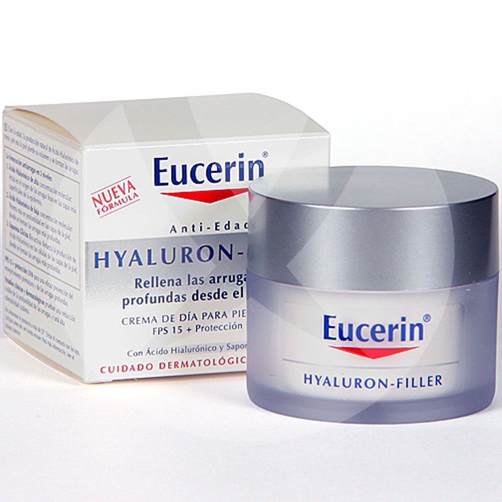 Eucerin hyaluron filler día piel seca x 50ml