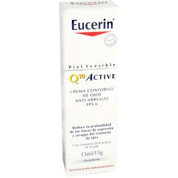 Eucerin q10 active contorno de ojos x 15ml