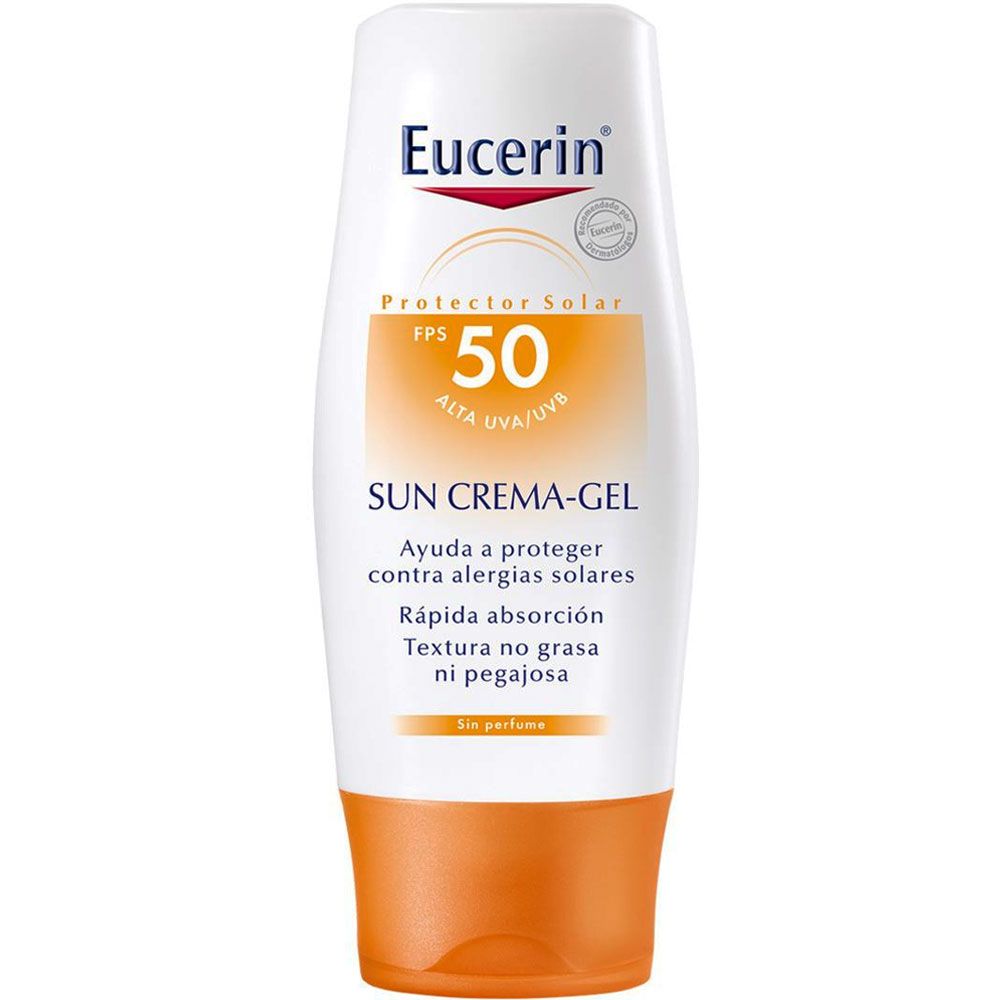 Eucerin sun fps50 allergy protection crema gel