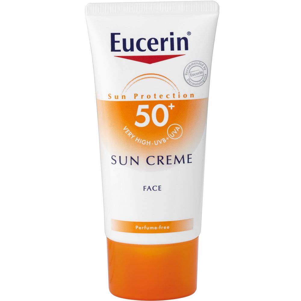 Eucerin sun fps50+ crema facial x 50ml
