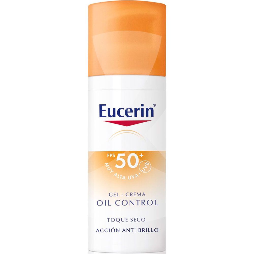 Eucerin sun fps50 oil control facial x 50ml