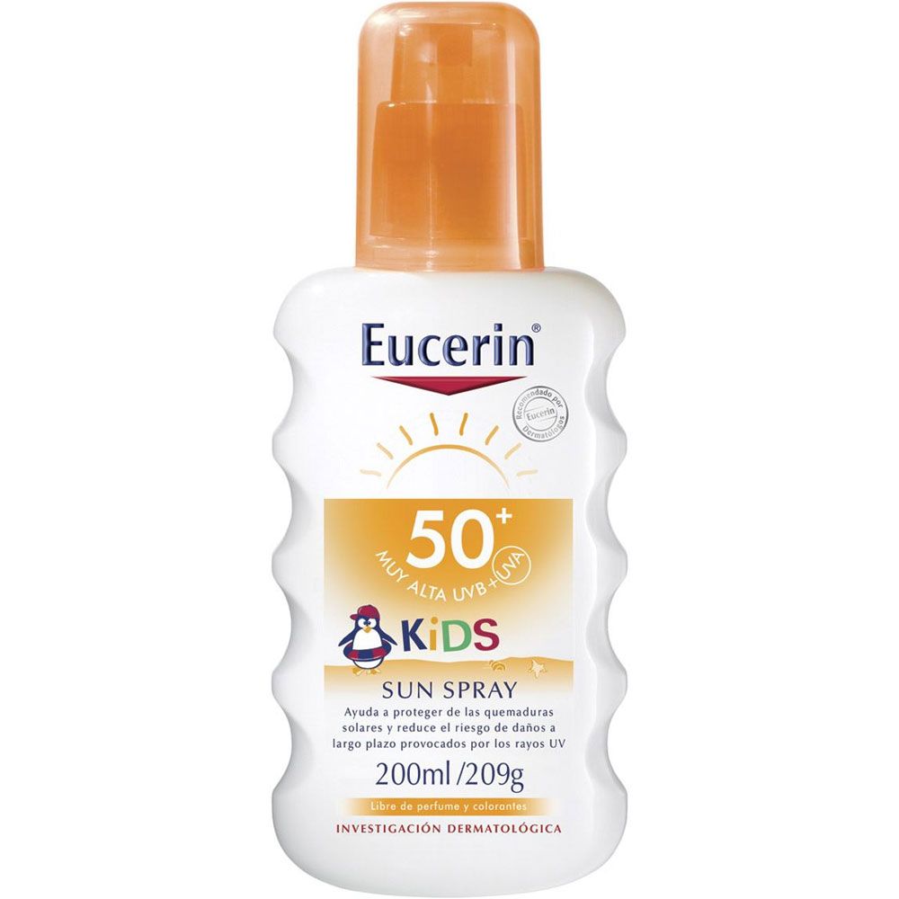 Eucerin sun fps50+ spray kids x 200ml