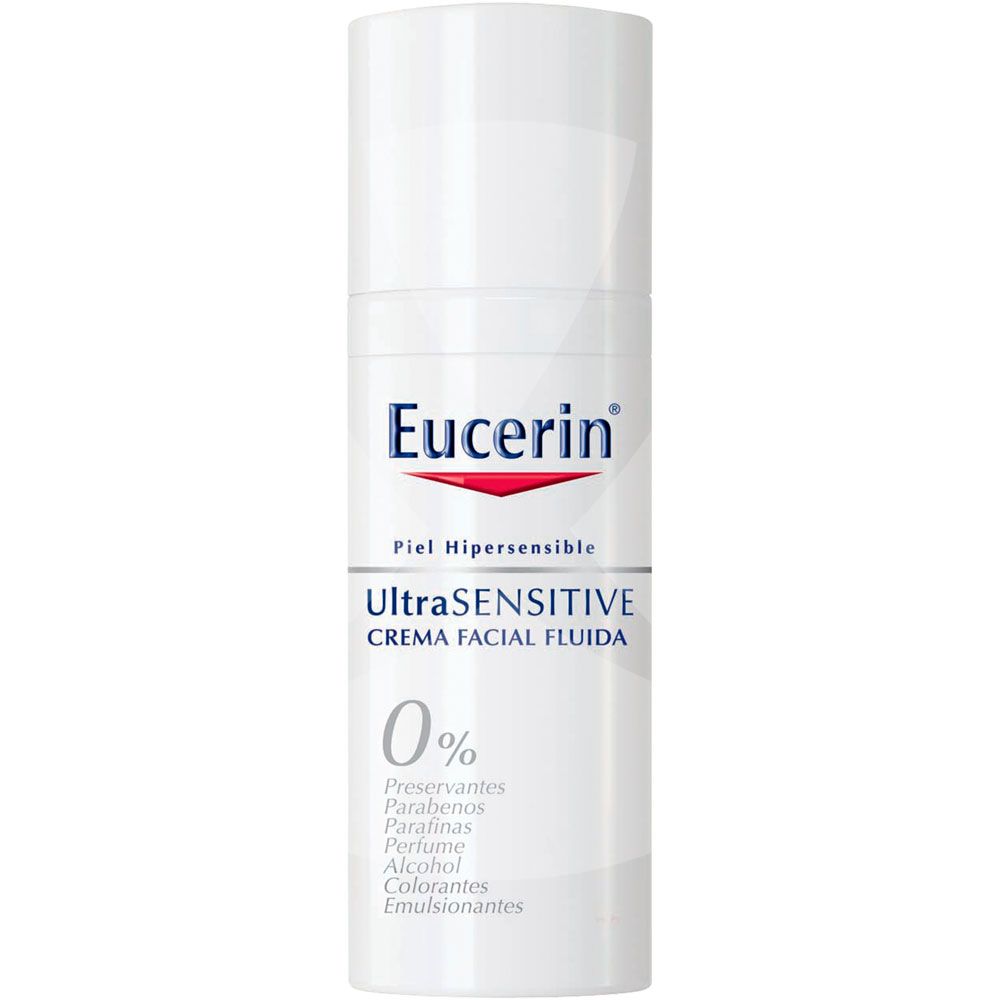 Eucerin ultrasensitive crema facial fluída
