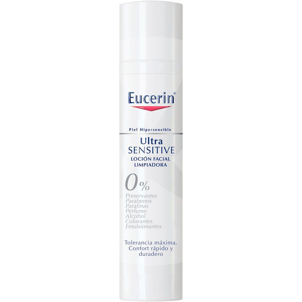 Eucerin ultrasensitive loción limpiadora facial