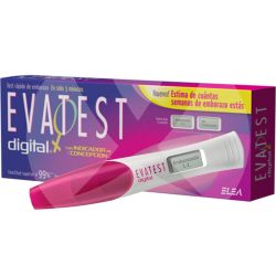Evatest digital test de embarazo
