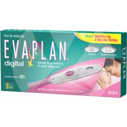 Evaplan digital test de ovulación