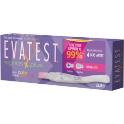Evatest signos plus test de embarazo