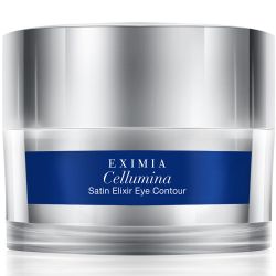 Eximia cellumina satin elixir eye contour