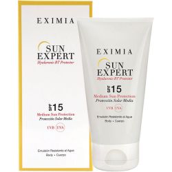 Eximia sun expert spf15 emulsión corporal x 120ml
