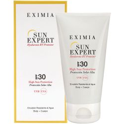 Eximia sun expert spf30 emulsión corporal x 120ml