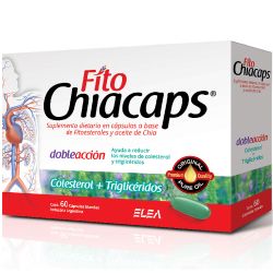 Fito chiacaps fitoesteroles y aceite de chia
