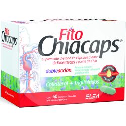 Fito chiacaps fitoesteroles y aceite de chia