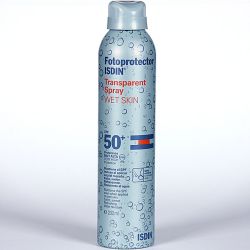 Fotoprotector isdin spf50+ spray wet skin x 200ml