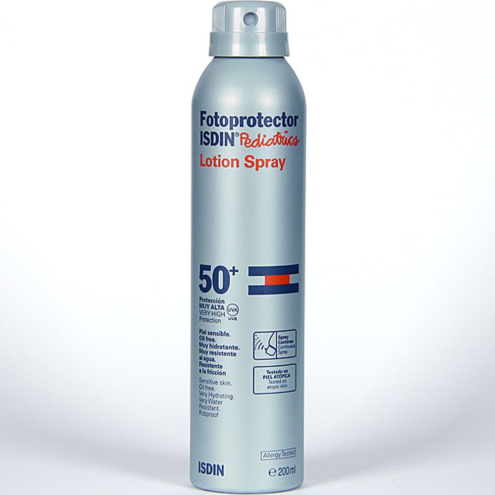 Fotoprotector isdin spf50+ spray pediatrics