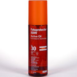 Fotoprotector isdin spf30 active oil x 200ml